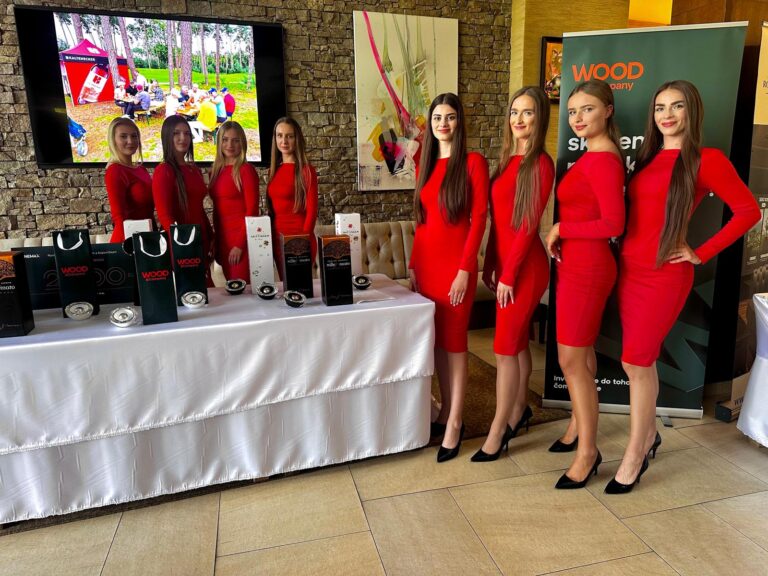 golfove hostesky