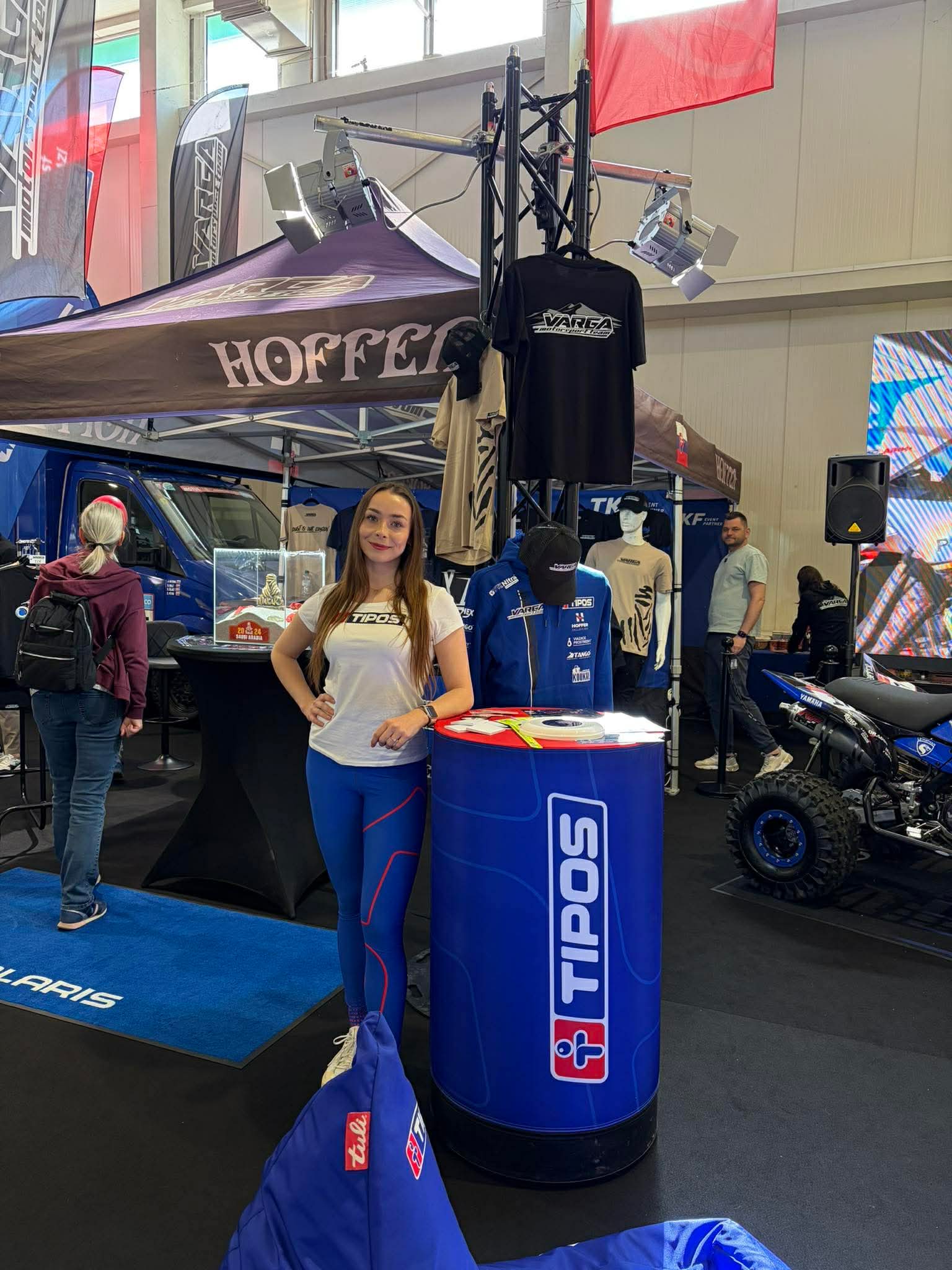 hostesky na výstave Motocykel 2026